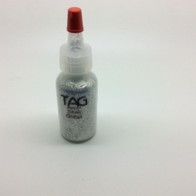 TAG Body Art Glitter Silver